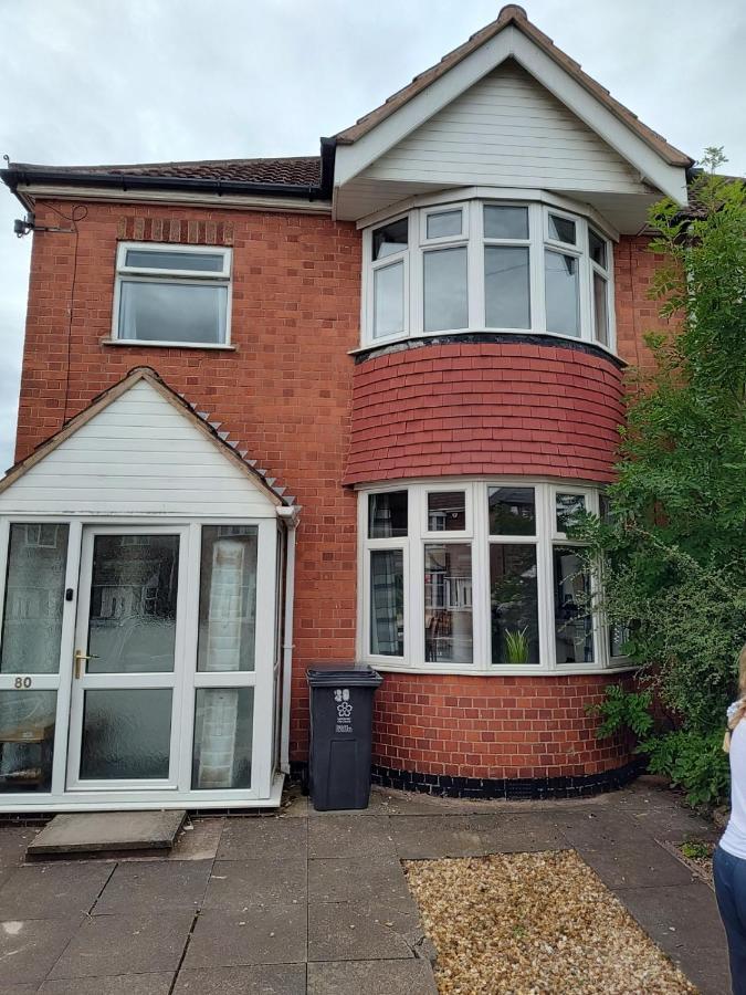 Wavertree Drive 3 Bed Contractor Home In レスター エクステリア 写真