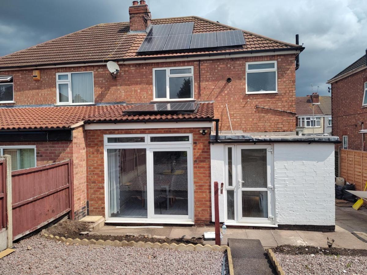 Wavertree Drive 3 Bed Contractor Home In レスター エクステリア 写真